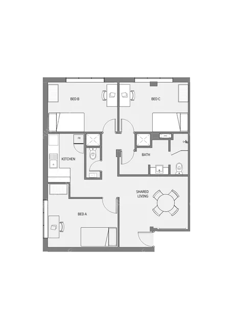 珀斯租房Juno House