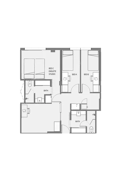 珀斯租房Juno House