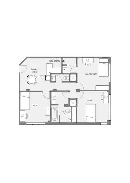 珀斯租房Juno House