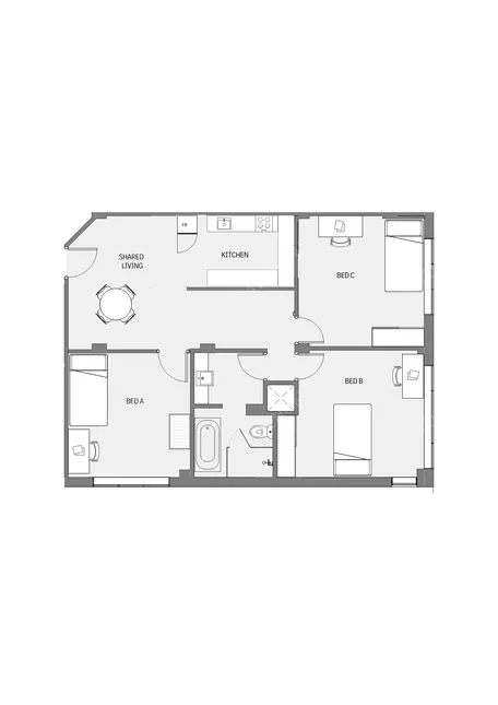 珀斯租房Juno House