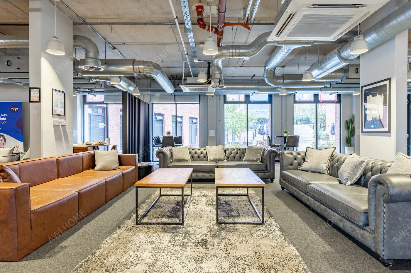 伯明罕租房GLOBE WORKS