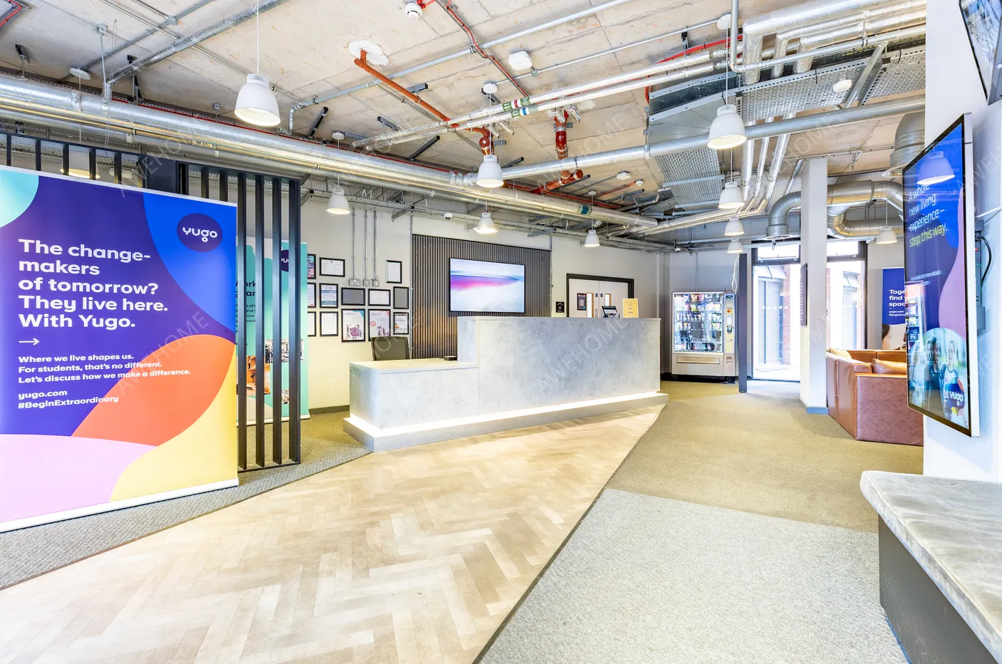 伯明罕租房GLOBE WORKS