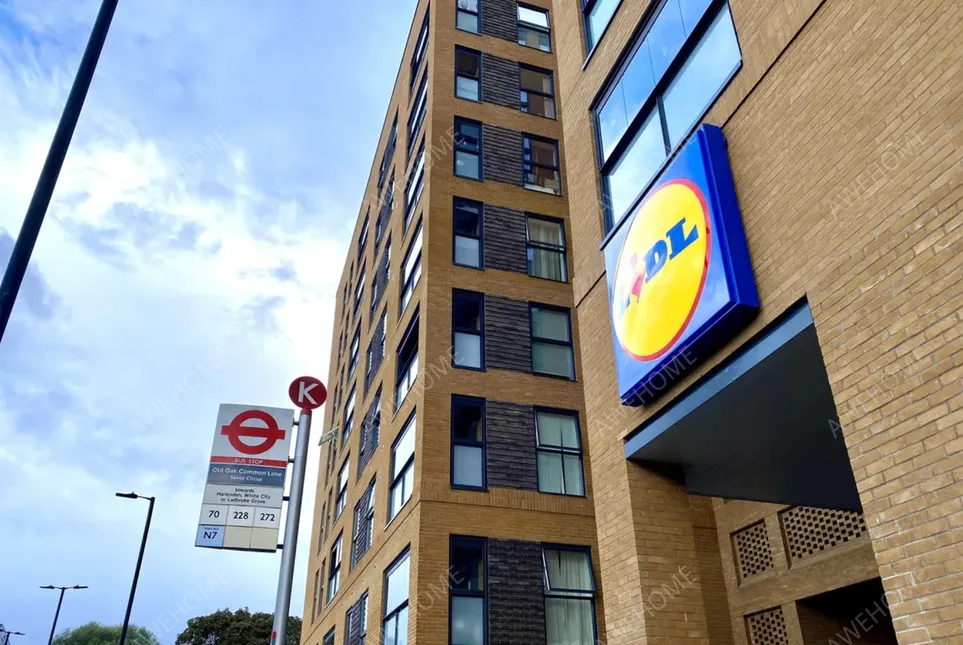 倫敦租房Garraway Apartments East Acton Lane W3 3B