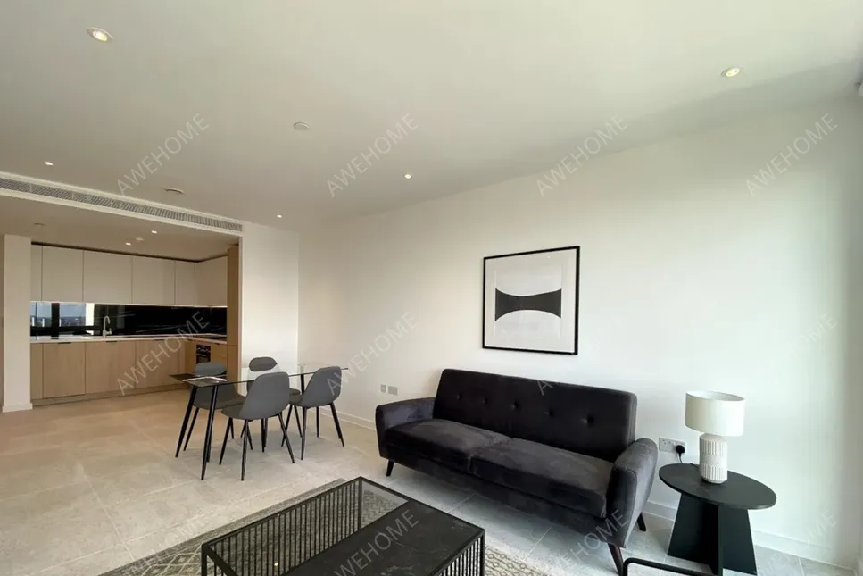 伦敦租房Cendal Crescent 1B
