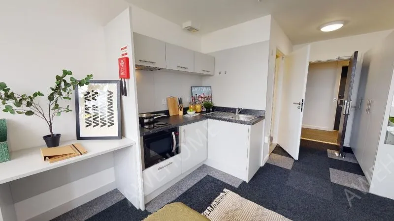 諾丁漢租房IQ Newtown House