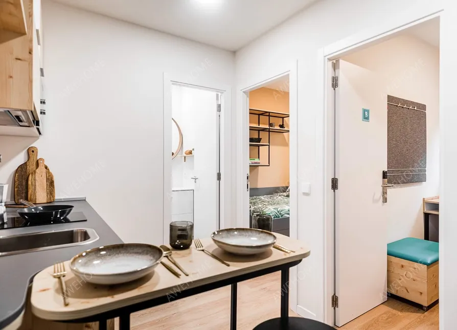 塞維亞省租房Nido El Porvenir