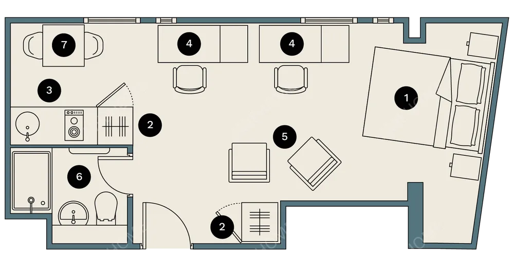 倫敦租房Ravenscourt House