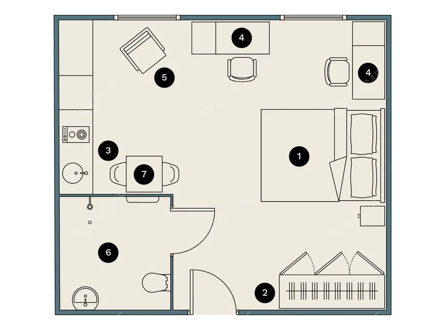 倫敦租房Ravenscourt House