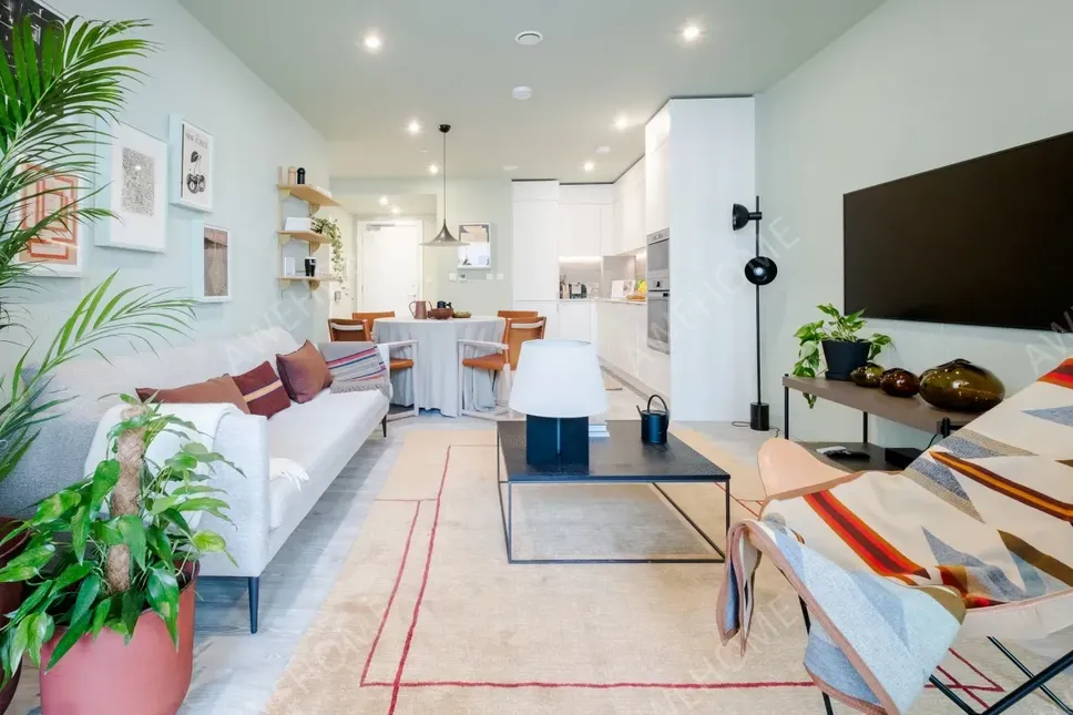 伦敦短租房租房[短租房]Cherry Park Lane 1B