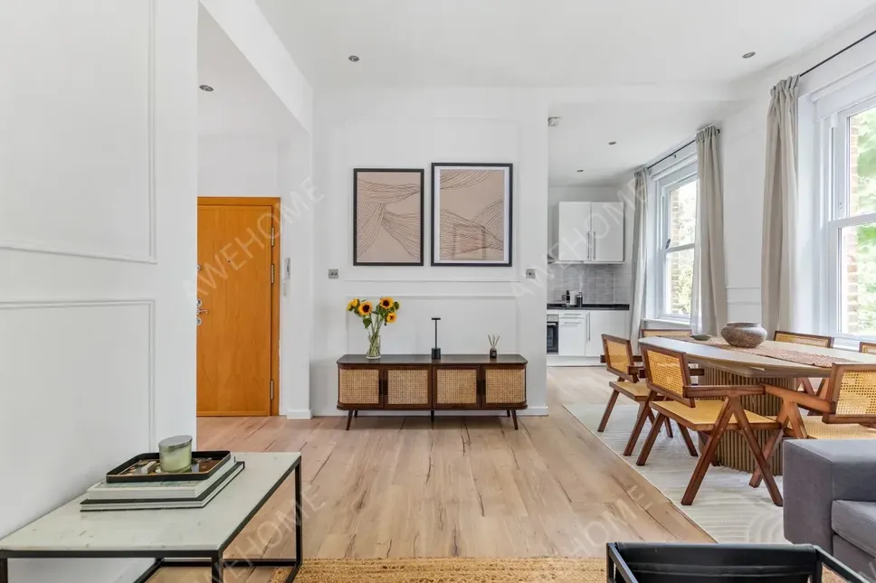 伦敦酒店式公寓租房[酒店式公寓]Brondesbury Road 3B