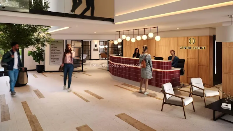 諾丁漢租房Centre Court