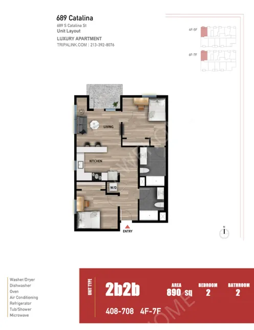 洛杉磯租房689 Catalina