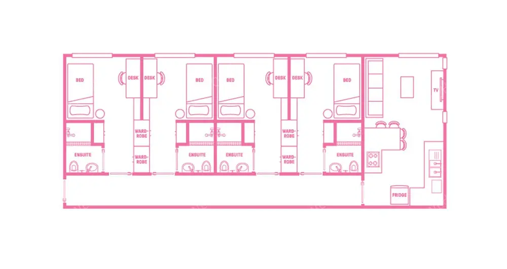 墨爾本租房Scape Melbourne  Central