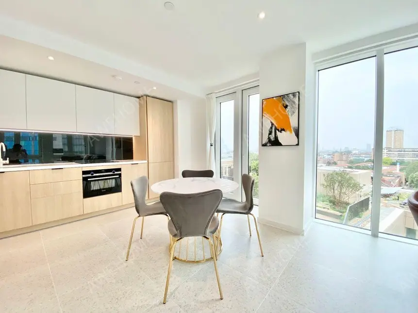 伦敦单身公寓租房[单身公寓]Cendal Crescent 1B