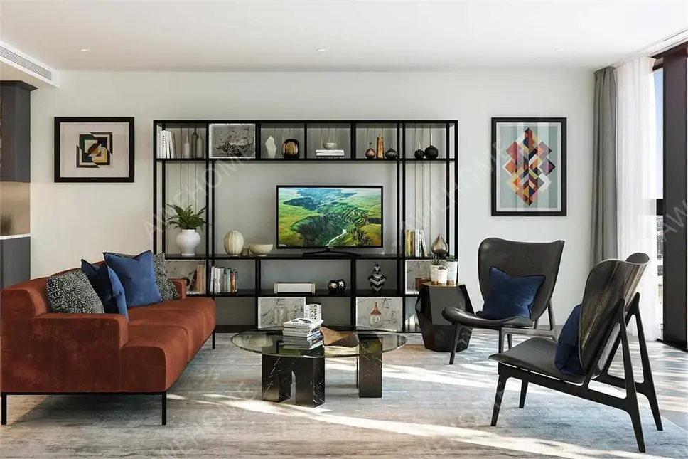 伦敦民宿租房[民宿]Saffron Wharf 3B