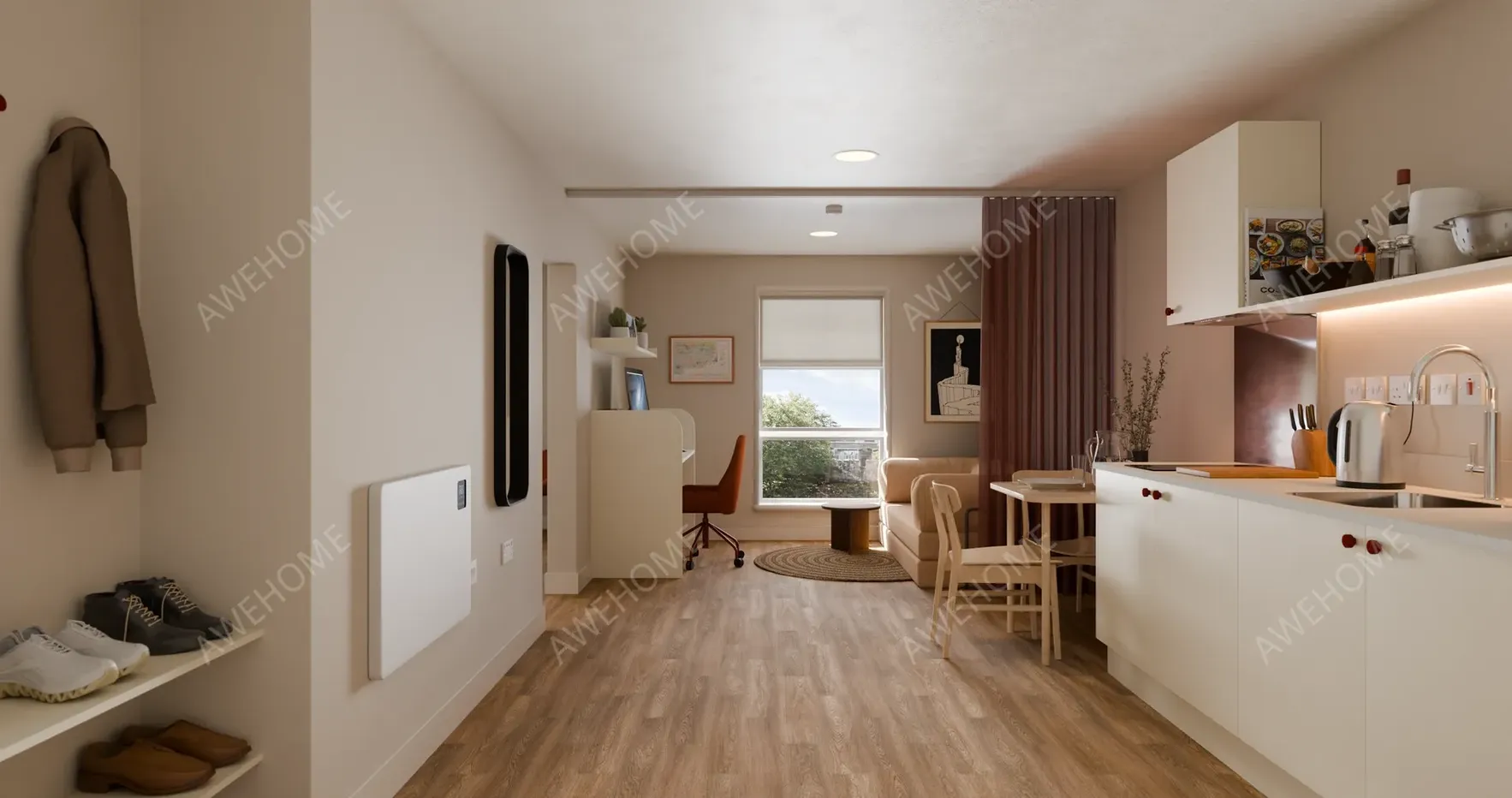 YorkSingle Apartment Rentals[Single Apartment]Valerian