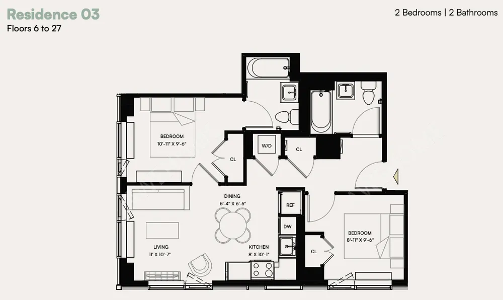 NewYorkService Apartment Rentals[Service Apartment]1440 Amsterdam Ave