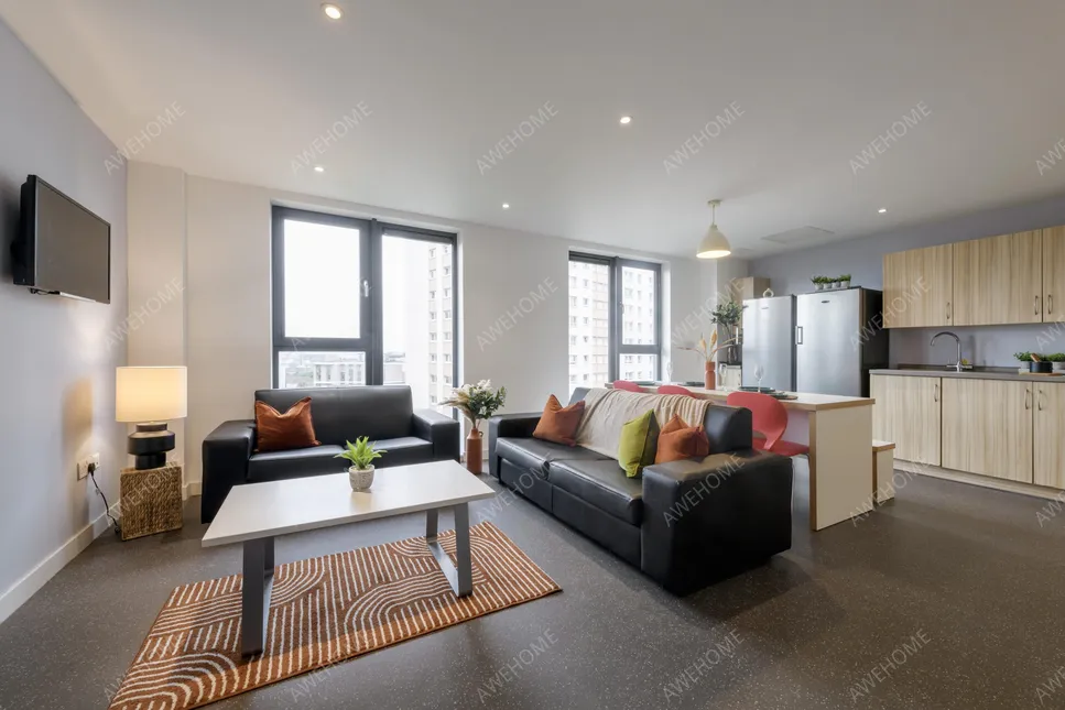 格拉斯哥周租房租房[周租房]St James