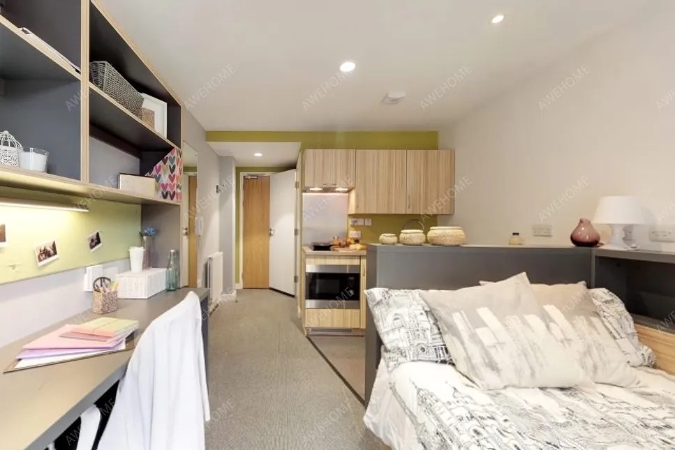 格拉斯哥周租房租房[周租房]St James