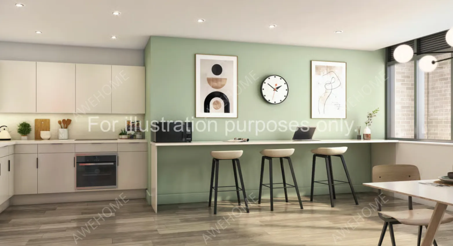 布里斯托租房The Quarter House