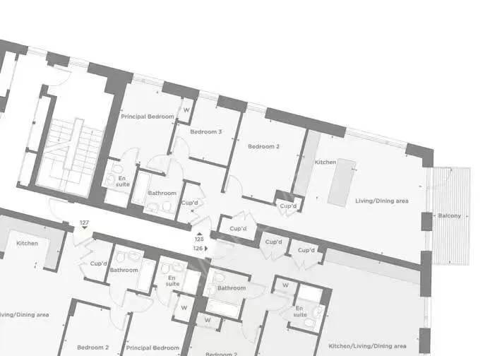 伦敦 Canary Wharf 房东直租 装修全新 3b2b
