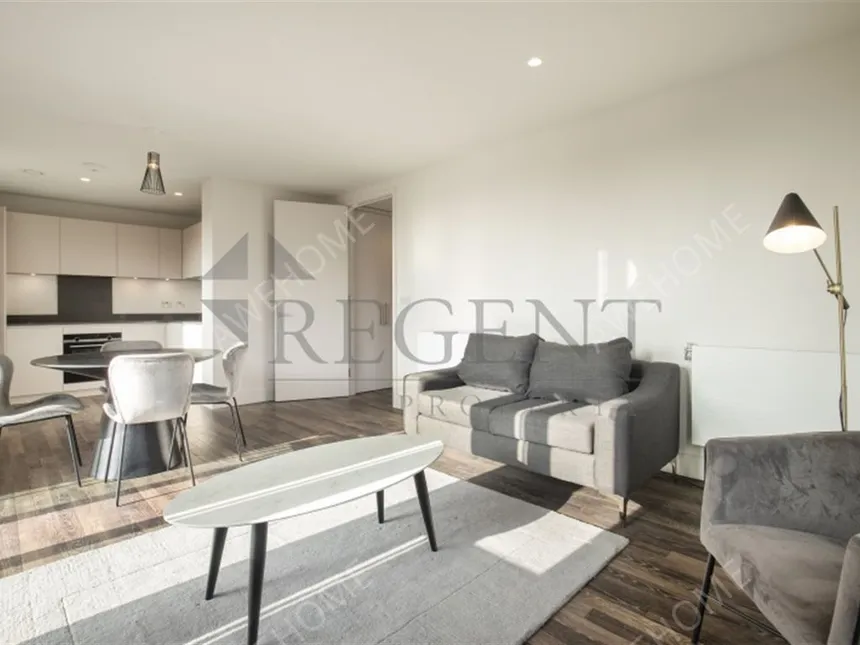 倫敦租房Fusion Apartment 2 bed flat