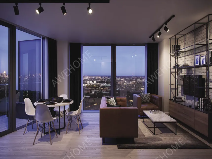 倫敦租房Icon Tower 1 bed flat