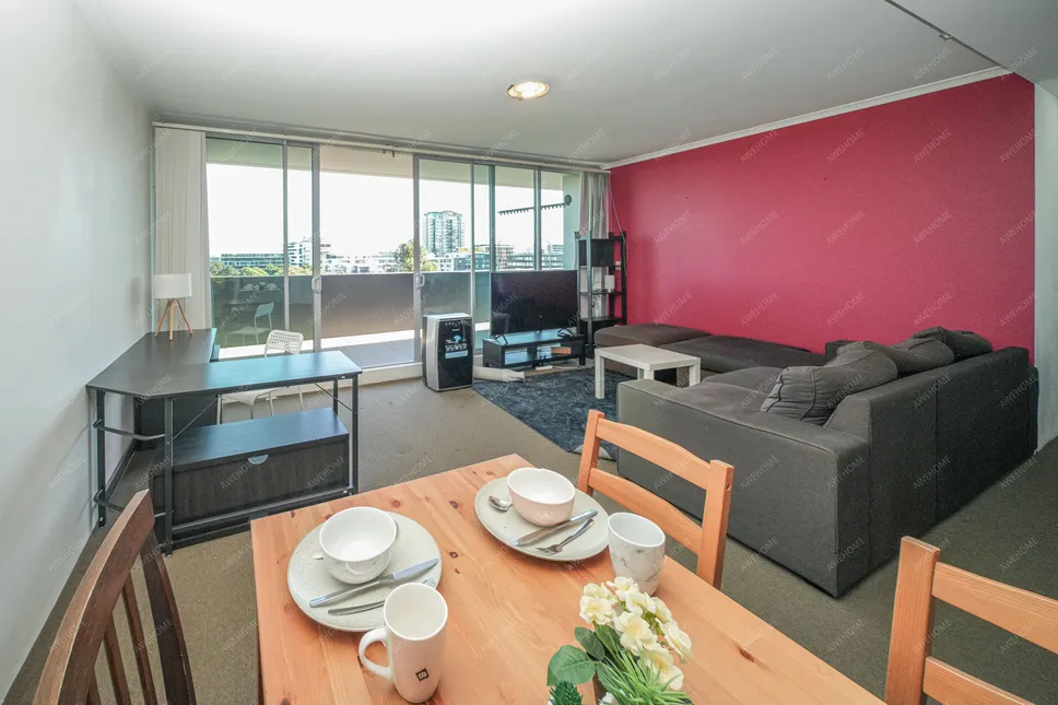 雪梨租房Zetland時尚公寓 近Green Square火車站 步行至超市 享Joynton公園美景