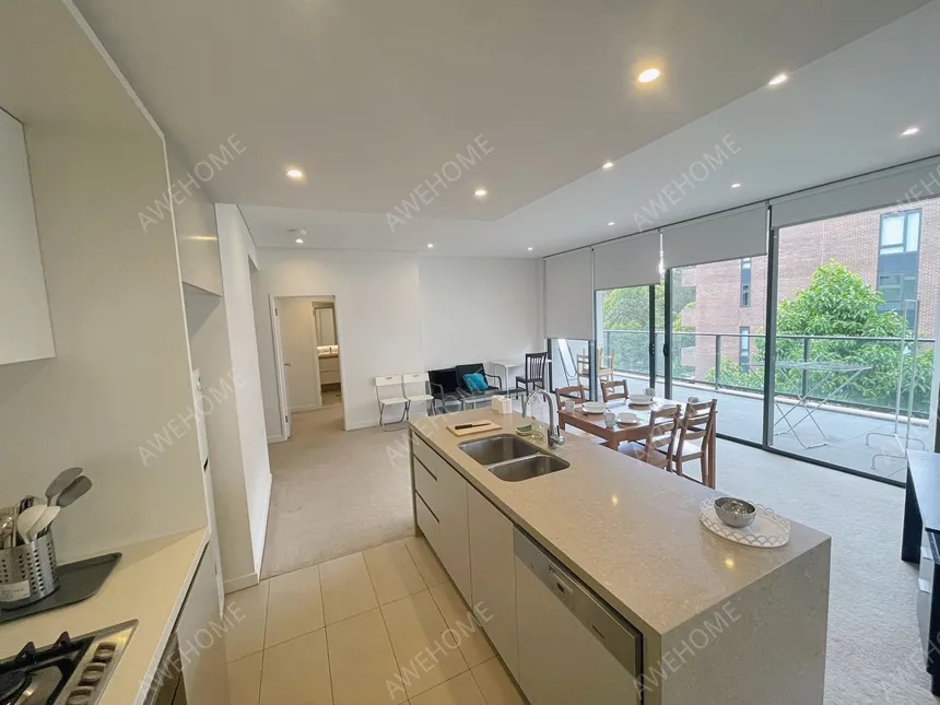 雪梨租房Forest Lodge高檔公寓Meastro