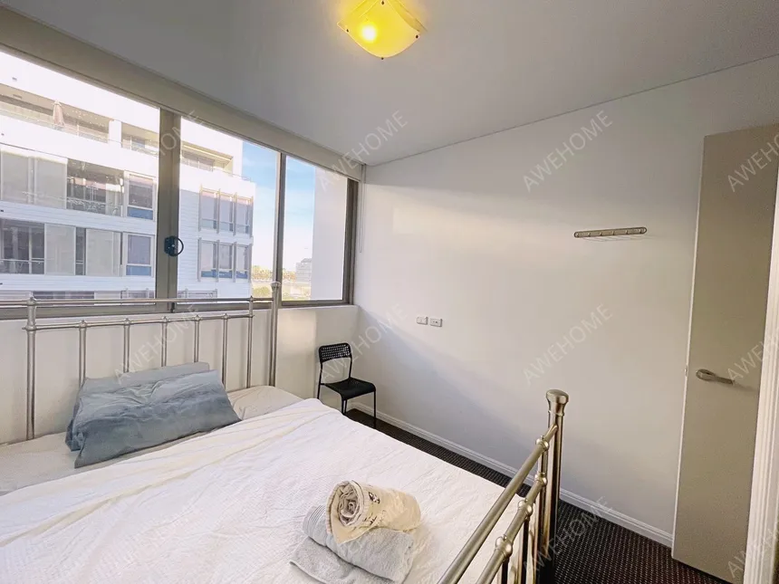 雪梨租房現代兩室兩衛公寓Zetland中心黃金位置