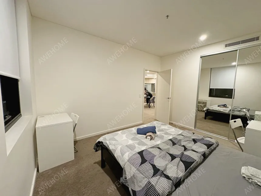 雪梨租房Zetland現代公寓 寬敞臥室 全覆空調 安全刷卡系統 配游泳池健身房 距離雪梨CBD僅3公里