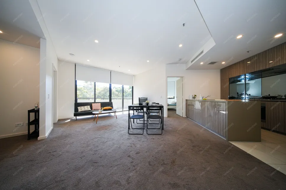 雪梨租房Zetland現代公寓 寬敞臥室 全覆空調 安全刷卡系統 配游泳池健身房 距離雪梨CBD僅3公里