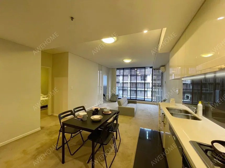 雪梨租房Zetland 公寓位於17 Joynton Ave 各類戶型齊全