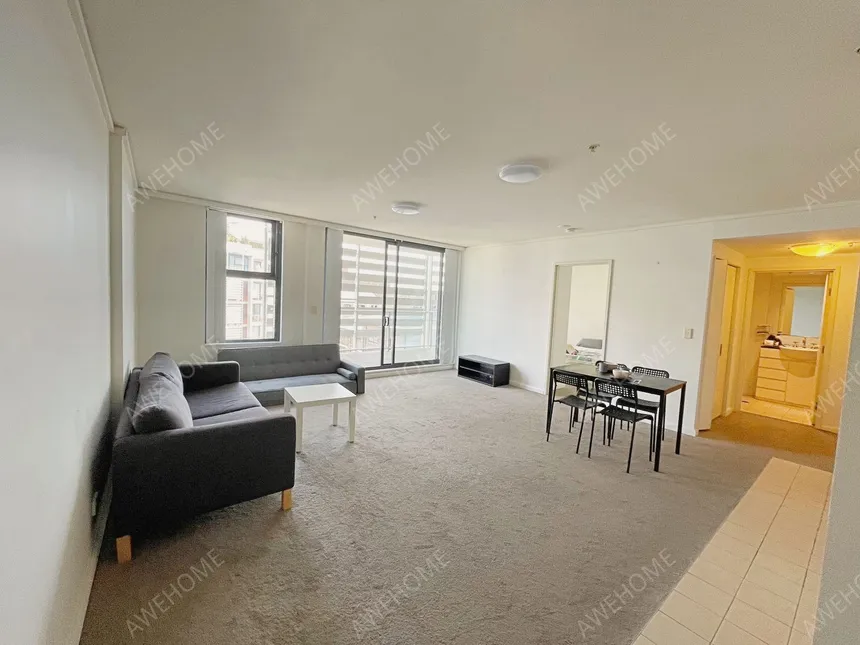 雪梨租房位於雪梨市中心的現代化公寓 1分鐘至Broadway購物中心 設施齊全 景觀極佳