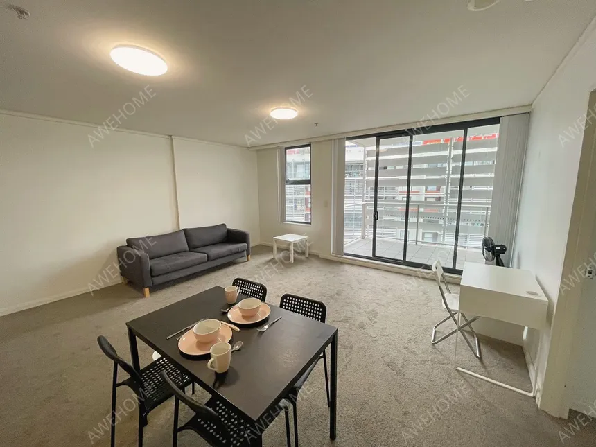 雪梨租房位於雪梨市中心的現代化公寓 1分鐘至Broadway購物中心 設施齊全 景觀極佳