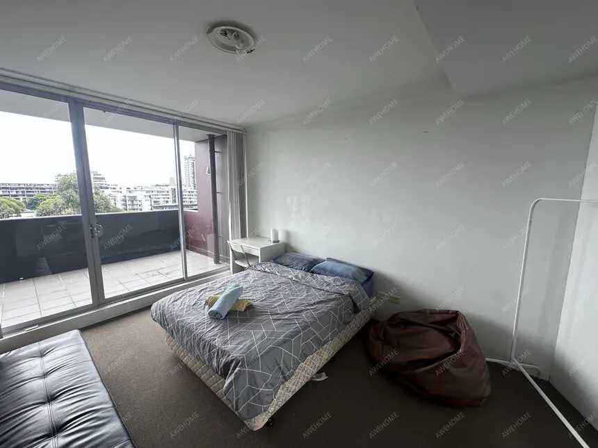 雪梨租房Zetland時尚公寓 近Green Square火車站 步行至超市 享Joynton公園美景