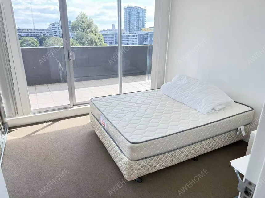 雪梨租房Zetland時尚公寓 近Green Square火車站 步行至超市 享Joynton公園美景