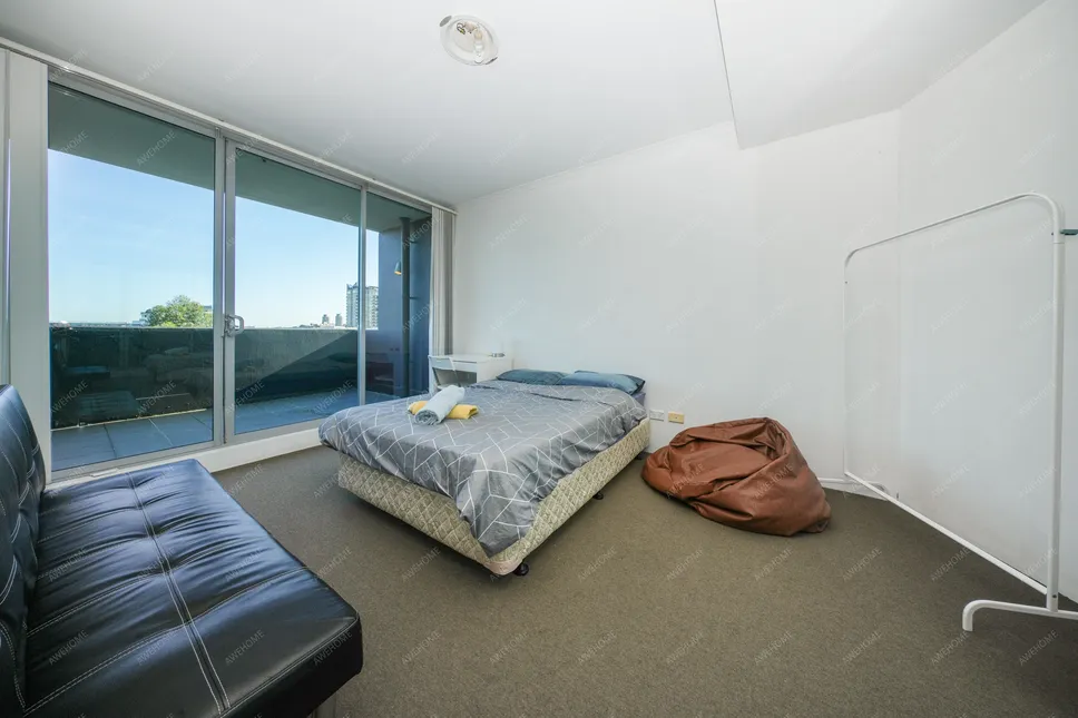 雪梨租房Zetland時尚公寓 近Green Square火車站 步行至超市 享Joynton公園美景