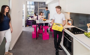 Benefits of living in a Sydney student community,Cost of student accommodation near Sydney tube stations