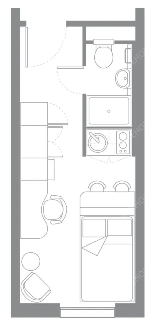 伊普斯威奇个人房屋租房[个人房屋]Athena Hall