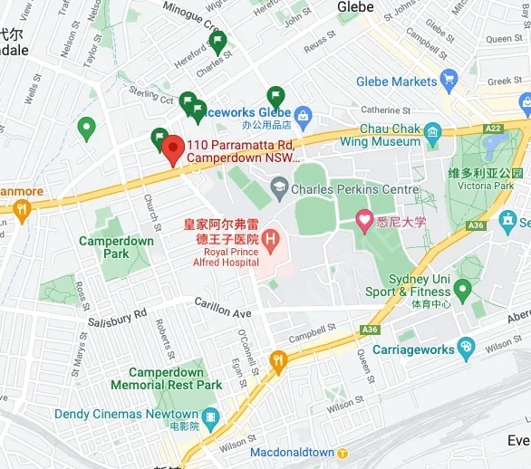 悉尼租房悉尼大学附近Camperdown 两房两卫出租