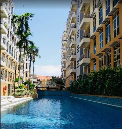 SingaporeService Apartment Rentals[Service Apartment]阿裕尼地铁站Sims Green 公寓普通房出租