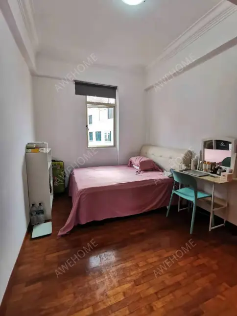 SingaporeHomestay Rentals[Homestay]阿裕尼地铁站Sims Green 公寓普通房出租