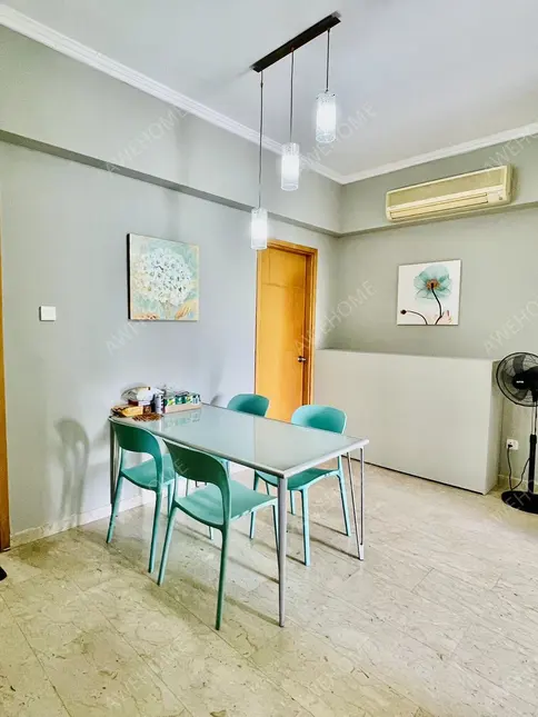 SingaporeHomestay Rentals[Homestay]阿裕尼地铁站Sims Green 公寓普通房出租