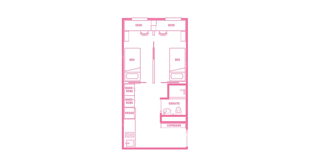 墨尔本寄宿家庭租房[寄宿家庭]Scape Queensberry