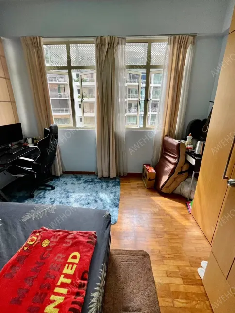 SingaporeHomestay Rentals[Homestay]阿裕尼地铁站 Sims Green公寓 双窗普通房