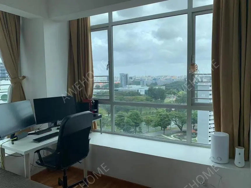 SingaporeService Apartment Rentals[Service Apartment]文庆 ONE ST MICHAEL'S 落地窗普通房