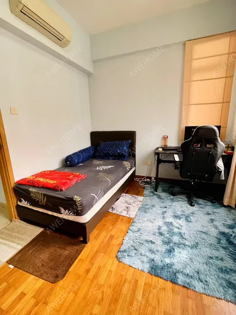 Singaporeshort-term accommodation Rentals[short-term accommodation]阿裕尼地铁站 Sims Green公寓 双窗普通房