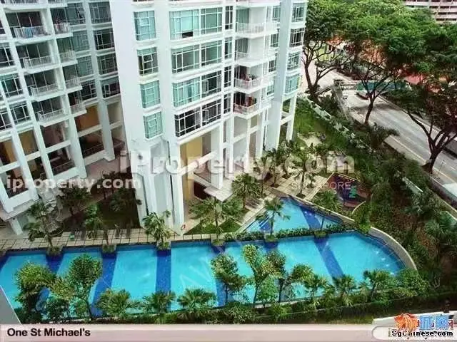 SingaporeShort term Apartment Rentals[Short term Apartment]文庆 ONE ST MICHAEL'S 落地窗普通房