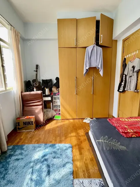 Singaporeshort-term accommodation Rentals[short-term accommodation]阿裕尼地铁站 Sims Green公寓 双窗普通房